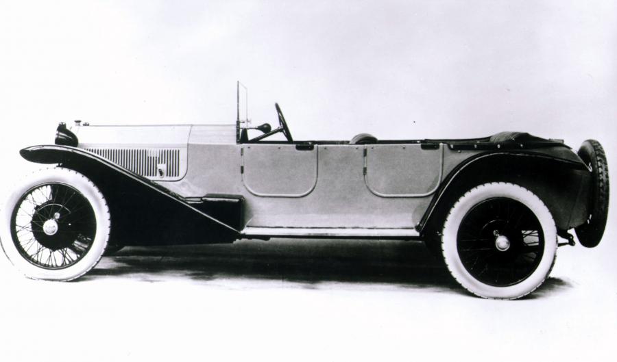  Lancia Lambda 1922 года  (фото 5 из 17)